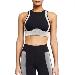 Alo Electric Bra in black, size XS